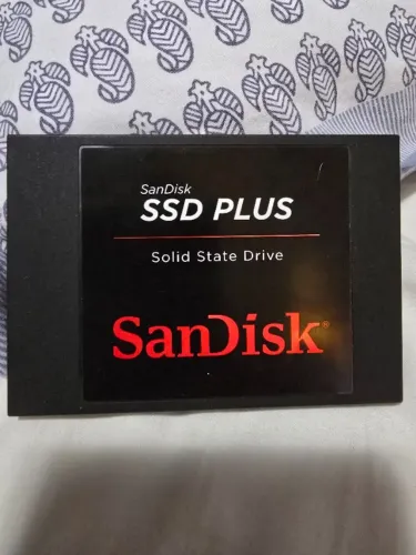 SSD SanDisk Plus 480GB 500GB 512GB SATA III 2.5" - Original - Excelente Estado