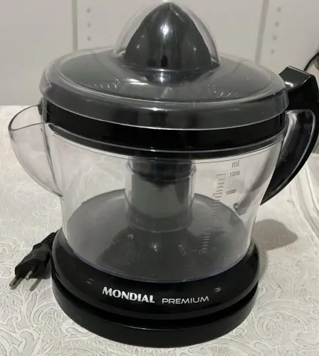 Espremedor Elétrico Mondial Premium - COM DEFEITO