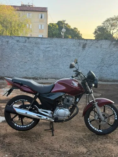 HONDA CG FAN 150 ESDI Flex 2011/2012