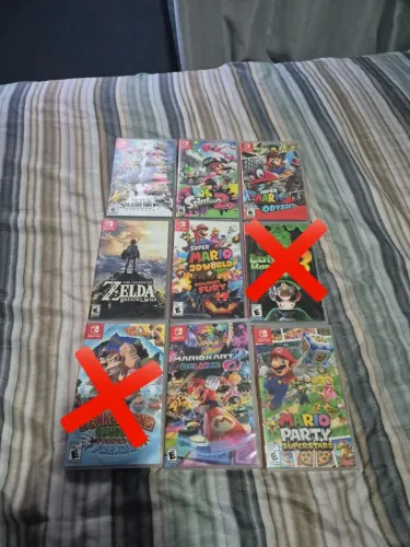 Jogos Nintendo switch