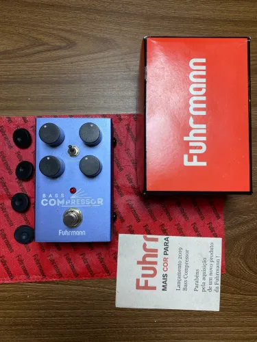 Fuhrmann Bass Compressor para Contrabaixo