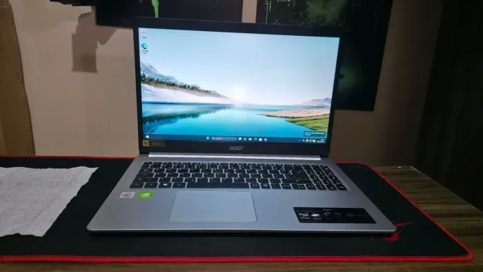 Notebook Acer i5 10th, 8GB ram, SSD NVME 512GB