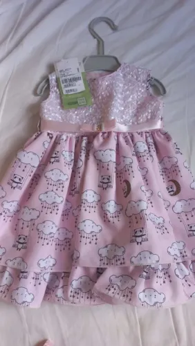 Vestido Infantil Menina