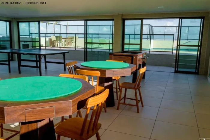 Apartamento 3 Quartos para Venda em Maceió, Mangabeiras, 3 dormitórios, 1 suíte, 2 banheir