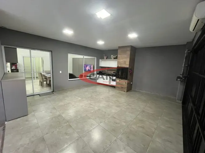 Casa para venda com 123,57 m² e 3 quartos em Jardim Santa Angelina, Agudos - SP