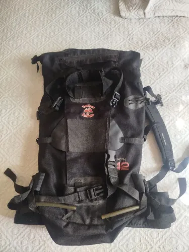 Mochila trilha e rumos alpina 42