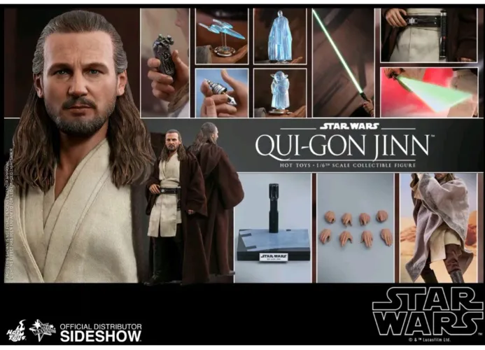 Qui Gon Jinn Hot Toys