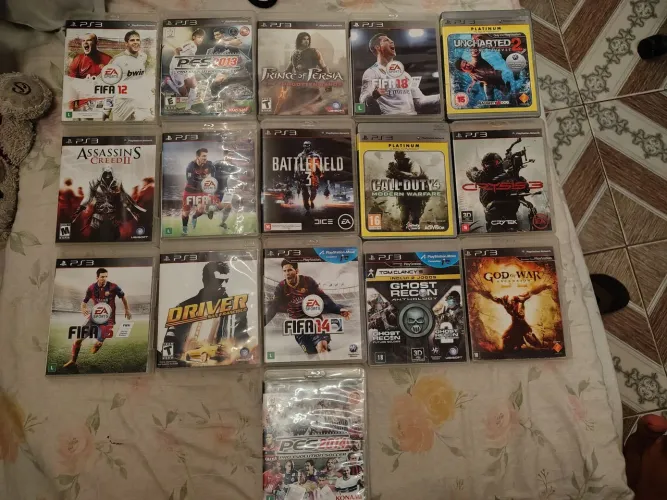 JOGOS DE PS3 PARA COLECIONADORES, OPORTUNIDADE!
