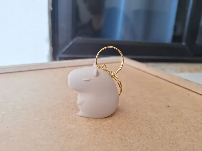 Chaveiro Capivara 3D (Pequeno)