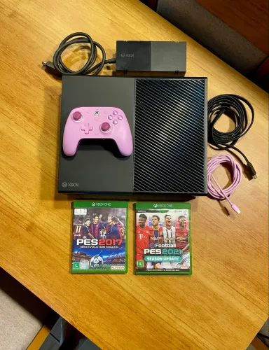 XBOX ONE + JOGOS (vendo ou troco) 