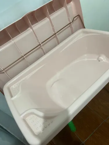 Berço e banheira