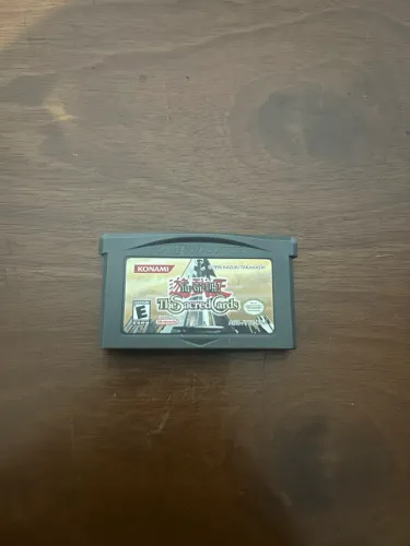 Yugioh The Sacred Cards GBA
