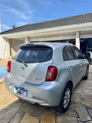 Nissan March SV 1.6 16V Flexstart 5P Mec. 2017