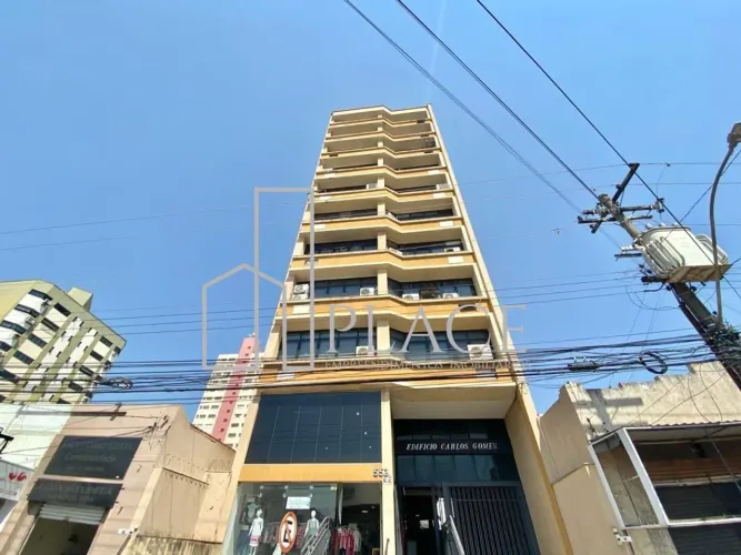 Sala Comercial para Alugar com 60M² e com 1 Vaga de Garagem - Centro de Marília, 60 m²