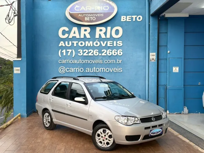 Fiat Palio Weekend ELX 1.3 MPI Flex 8V 4P 2005