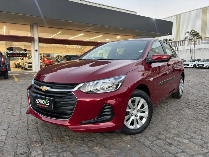 Chevrolet Onix Hatch LT 1.0 12V Flex Mec. 4P 2020