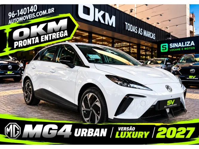 MG MG4 Luxury (elétrico) 2027