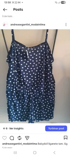 Babydoll liganete gg