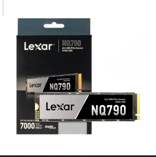 SSD LEXAR NM790 1TB NVMe M.2 PCIe 4.0 Gen4x4 (M.2 2280)