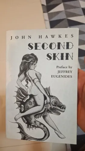  Livro- Second Skin, do autor John Hawkes importado 