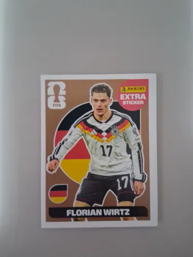 Florian Wirtz Bronze - Figurinha Legend da Copa do mundo 2026