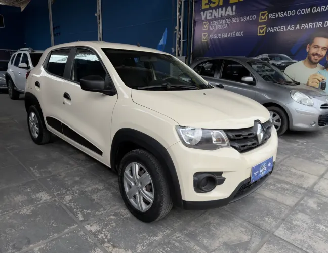 Renault Kwid Zen 1.0 Flex 12V 5P Mec. 2020