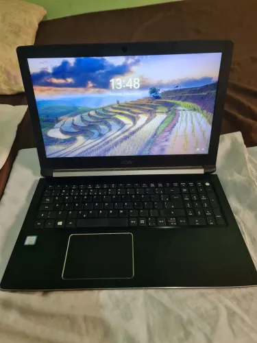 NOTEBOOK ACER ASPIRE5 INTEL i5 7°GERAÇÃO 2.71GHZ 4GB DE RAM HD1000GB TELA15.6 NOVINHO DDR4