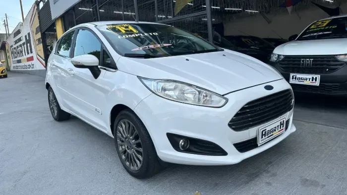 Ford Fiesta Tit./tit.plus 1.6 16V Flex Aut. 2014