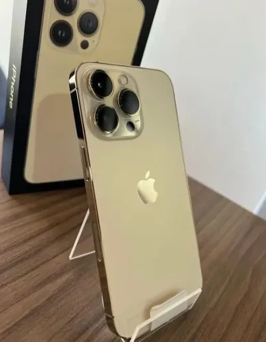 iPhone 13 Pro Dourado 256 GB 6 meses de garantia
