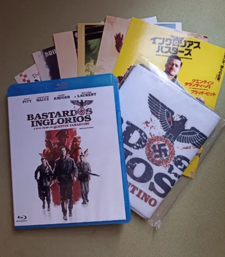 Bastardos Inglórios Edição Especial Bluray