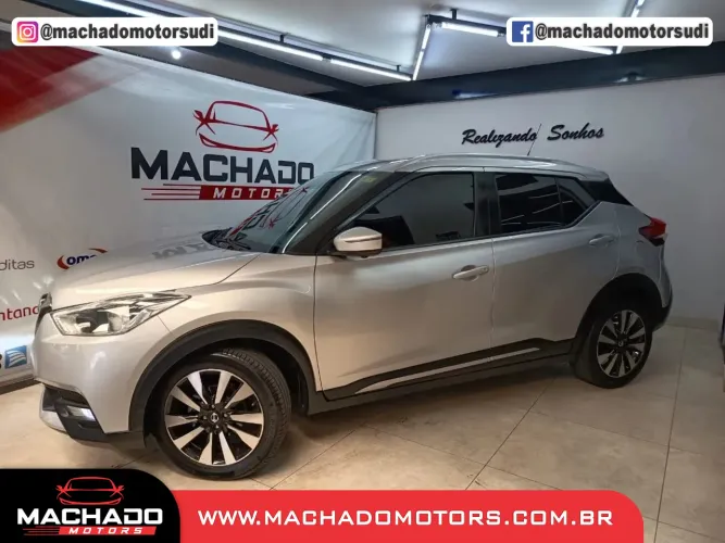 Nissan Kicks SL 1.6 16V Flexstar 5P Aut. 2017