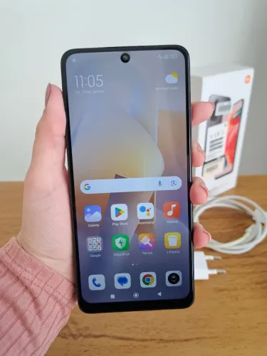 Celular usado perfeito estado redmi note 12 pro 256gb 8gb + capinha e carregador