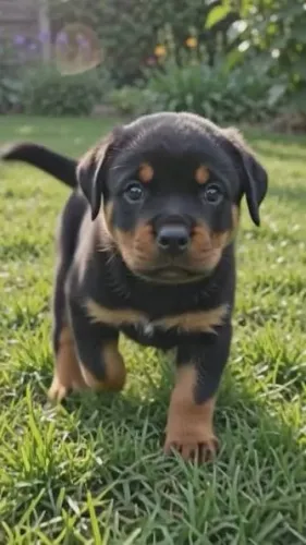 Rottweiler filhotes 