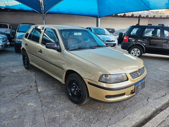 Volkswagen Gol GERAÇÃO III 1.0 MI 16V TB GASOLINA MEC. 4P 2000