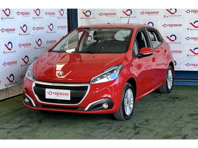 Peugeot 208 Active Pack 1.2 Flex 12V 5P Mec. 2019
