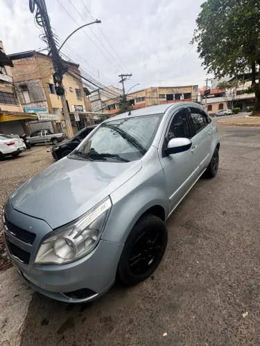Chevrolet Agile LTZ 1.4 MPFI 8V Flexpower 5P 2010