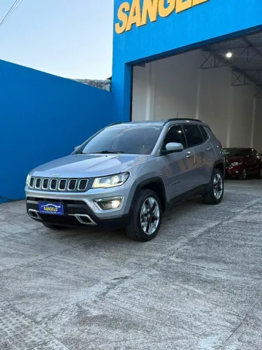 Jeep Compass Longitude 2.0 4X4 Dies. 16V Aut. 2019