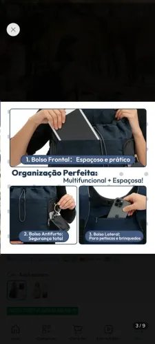 Bolsa transporte Pet