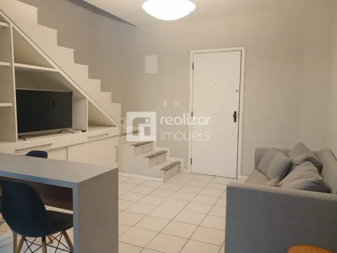 Apartamento mobiliado com 2 quartos, 1 suíte no bairro Saco Grande Florianópolis