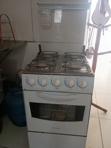 Fogão usado
