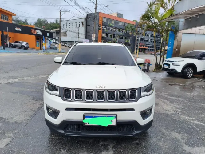 Jeep Compass Longitude 2.0 4X2 Flex 16V Aut. 2018