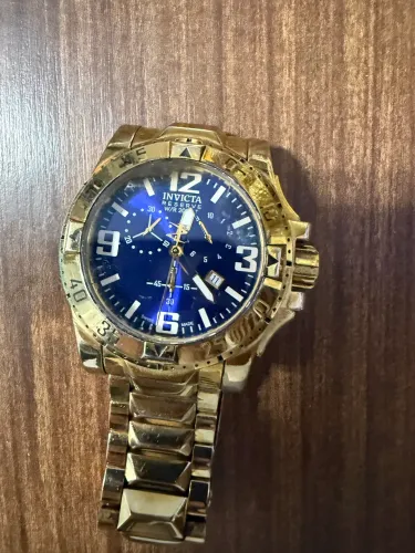 RELÓGIO INVICTA RESEVE W/R 200MT / ACEITO OFERTA