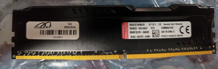 Memória ddr4 4GB Kingston Fury