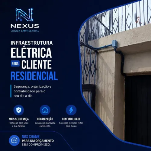 Serviços de elétrica residencial