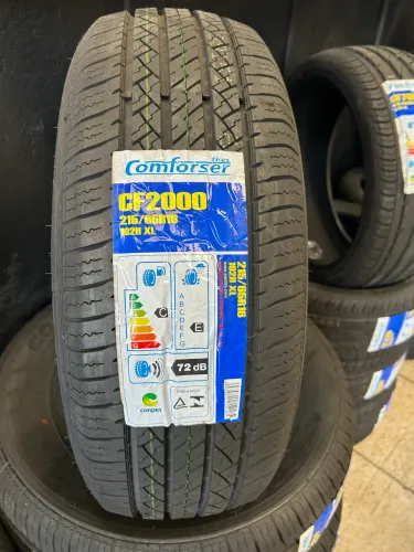 Pneus Novos 215/65/16- Comforser 