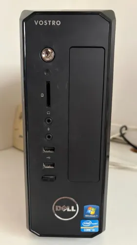 Computador Desktop DELL Vostro 270S i3 8GB RAM 500 GB HD Windows 10