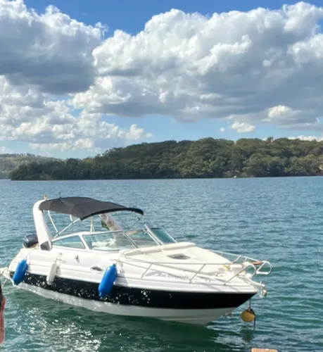 Lancha Focker 255 - motor Mercury 250hp