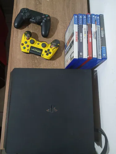 PlayStation 4 pro 2 controles