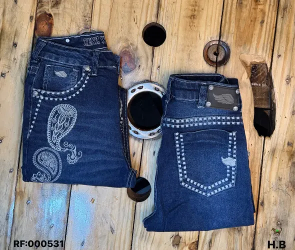 Calça feminina country