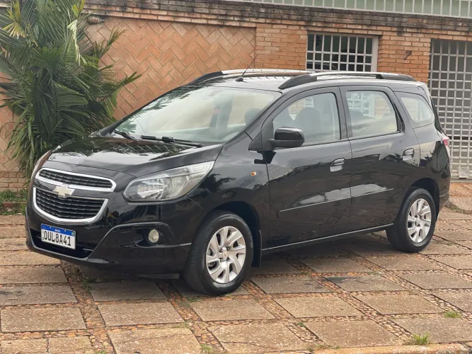 Chevrolet Spin LTZ 1.8 8V Econo.flex 5P Aut. 2014